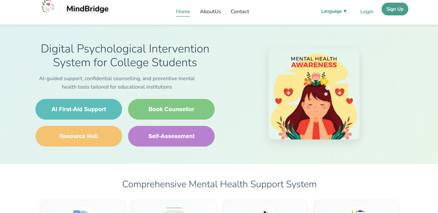 Mental Health Support