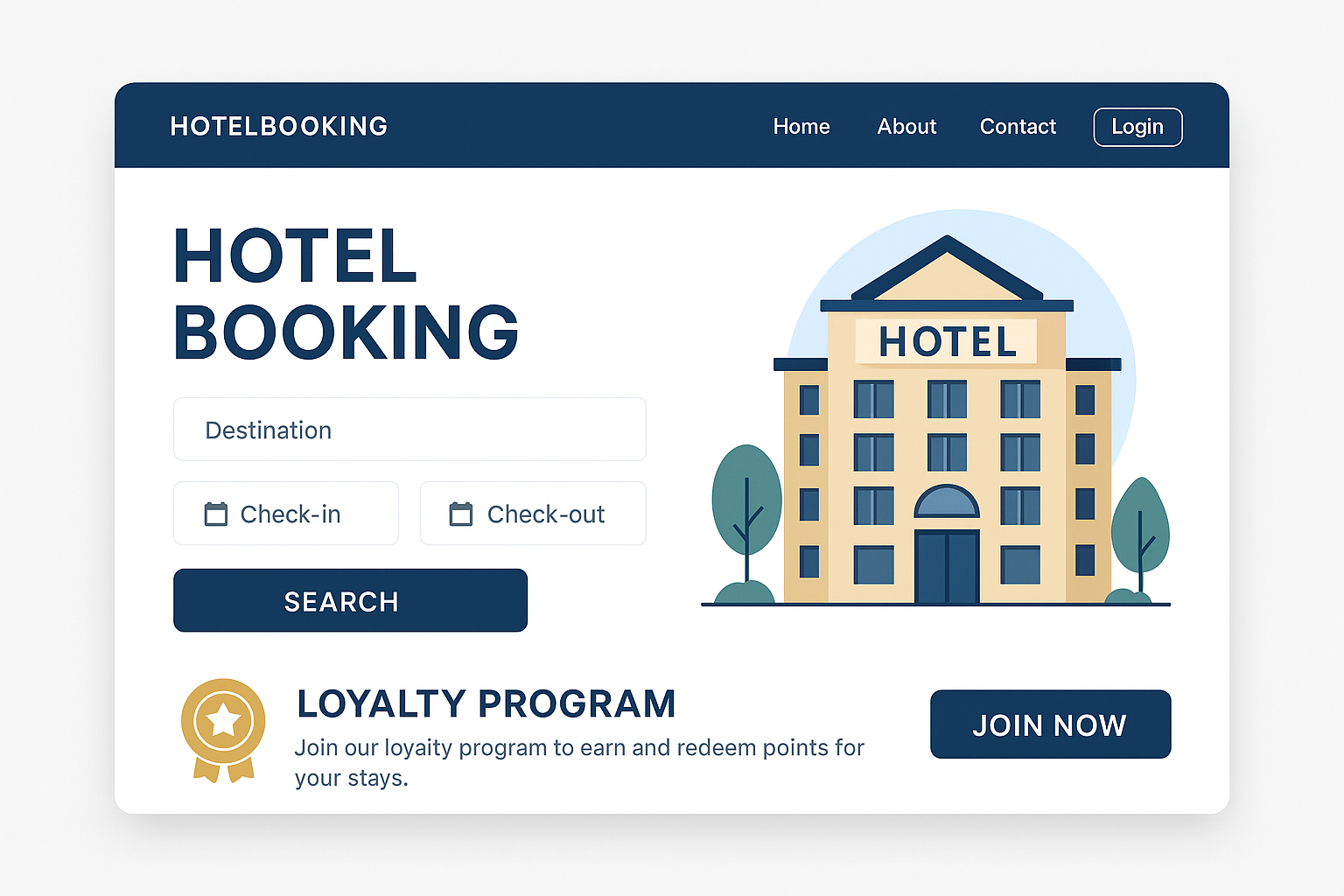 Hotel Booking System