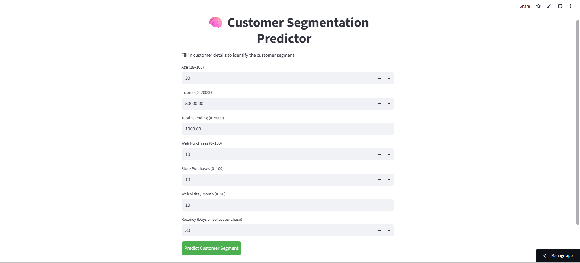 Customer Segmentation