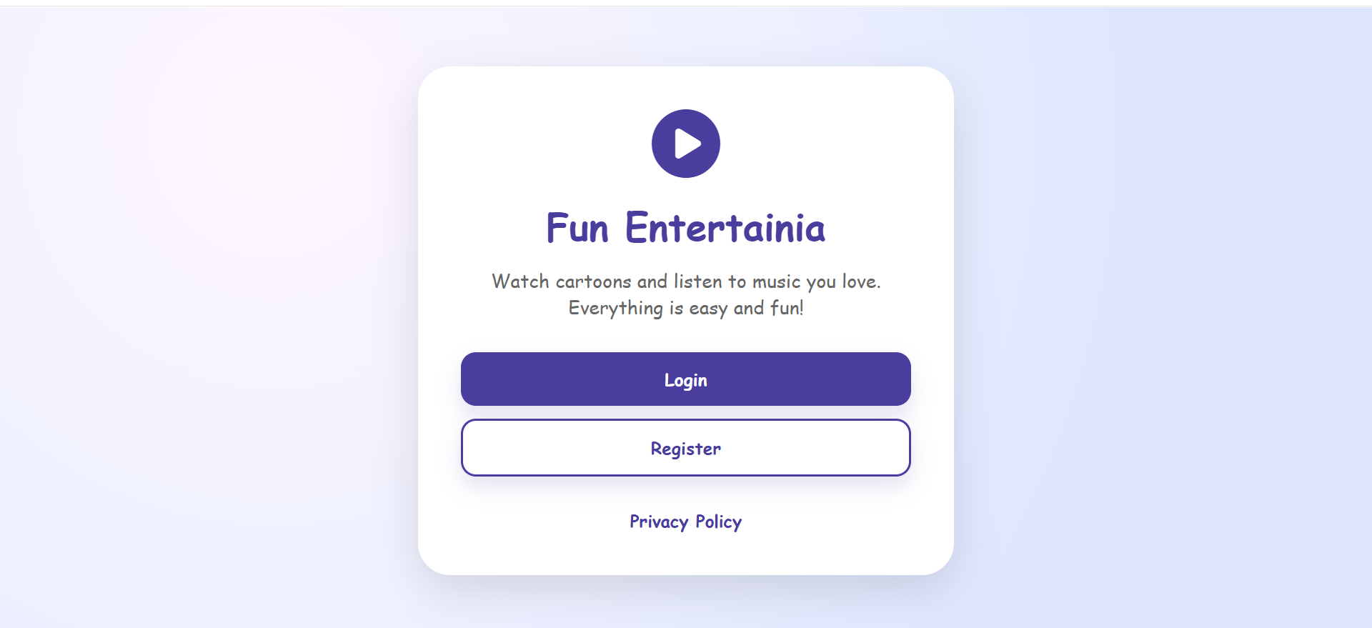 Entertainia
